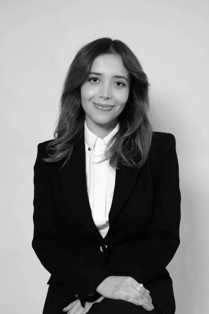 Grecia Navarro, abogada y fundadora de Click & Law